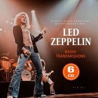 Led Zeppelin - Radio Transmissions/Broadcast (6 Cd in the group OUR PICKS / Friday Releases / Friday the 1st of Mars 2024 at Bengans Skivbutik AB (5517917)