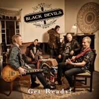 Black Devils With Janne Louhivuori - Get Ready! in the group OUR PICKS / Friday Releases / Friday The 23rd Of February 2024 at Bengans Skivbutik AB (5517921)