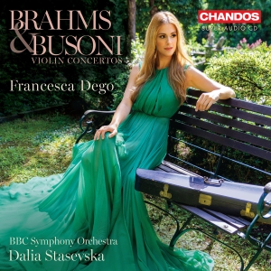 Francesca Dego Bbc Symphony Orches - Brahms & Busoni: Violin Concertos in the group MUSIK / SACD / Klassiskt at Bengans Skivbutik AB (5517938)