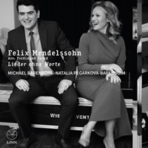 Felix Mendelssohn - Lieder Ohne Worte (Arr. For Violin in the group CD / Klassiskt at Bengans Skivbutik AB (5517942)