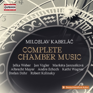 Miloslav Kabelac - Complete Chamber Music in the group OUR PICKS / Frontpage - CD New & Forthcoming at Bengans Skivbutik AB (5517957)