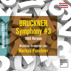 Anton Bruckner - Symphony No. 3 (1889) in the group OUR PICKS / Frontpage - CD New & Forthcoming at Bengans Skivbutik AB (5517958)