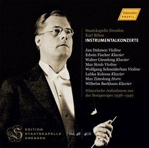 Karl Böhm Staatskapelle Dresden - Edition Staatskapelle Dresden, Vol. in the group CD / Klassiskt at Bengans Skivbutik AB (5517959)