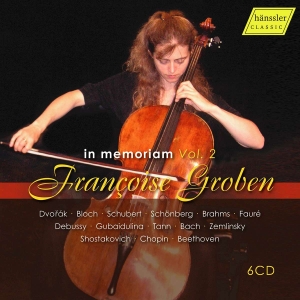 Francoise Groben - In Memoriam, Vol. 2 (6Cd) in the group CD / New releases at Bengans Skivbutik AB (5517960)