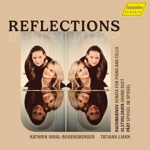 Kathrin Inbal-Bogensberger Tatiana - Pärt, Rachmaninoff & Ustvolskaya: R in the group OUR PICKS / Frontpage - CD New & Forthcoming at Bengans Skivbutik AB (5517963)