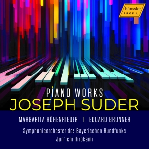 Joseph Suder - Piano Works in the group OUR PICKS / Frontpage - CD New & Forthcoming at Bengans Skivbutik AB (5517965)