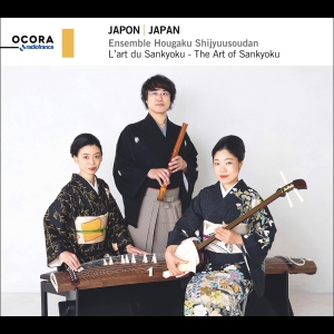 Ensemble Hougaku Shijyuusoudan - Japan - The Art Of Sankyoku in the group CD / Klassiskt at Bengans Skivbutik AB (5517969)