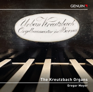 Gregor Meyer - J.S. Bach, Bohm & Reger: The Kreutz in the group OUR PICKS / Frontpage - CD New & Forthcoming at Bengans Skivbutik AB (5517983)