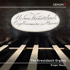 Gregor Meyer - J.S. Bach, Bohm & Reger: The Kreutz in the group CD / New releases at Bengans Skivbutik AB (5517983)