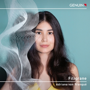 Adriana Von Franque - Filigrane in the group CD / New releases at Bengans Skivbutik AB (5517984)
