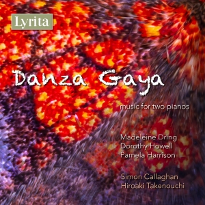 Simon Callaghan Hiroaki Takenouchi - Dring, Harrison & Howell: Danza Gay in the group CD / Klassiskt at Bengans Skivbutik AB (5517988)