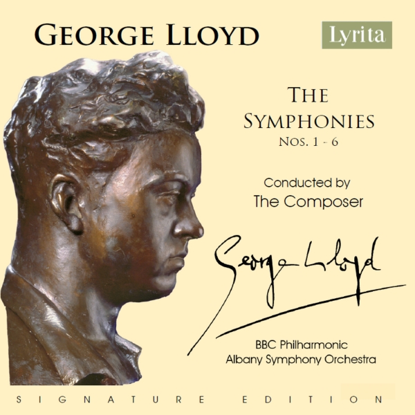 George Lloyd - The Symphonies Nos. 1 - 6 in the group CD / Bestsellers at Bengans Skivbutik AB (5517989)