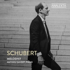 Franz Schubert - Melodist in the group CD / Klassiskt at Bengans Skivbutik AB (5517995)