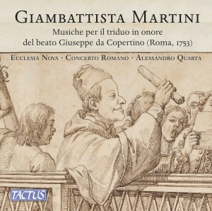 Giambattista Martini - Musiche Per Il Triduo In Onoredel B in the group CD / New releases at Bengans Skivbutik AB (5518001)