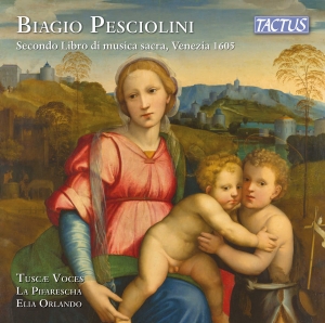 Biagio Pesciolini - Secondo Libro Di Musica Sacra in the group OUR PICKS / Frontpage - CD New & Forthcoming at Bengans Skivbutik AB (5518002)