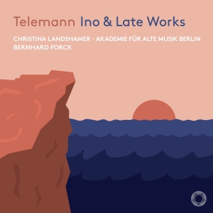Georg Philipp Telemann - Ino & Late Works in the group CD / Klassiskt at Bengans Skivbutik AB (5518003)