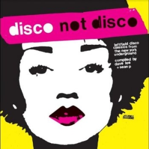 Various Artists - Disco Not Disco Vol. 1 (Translucent in the group OTHER / Övrigt /  at Bengans Skivbutik AB (5518048)