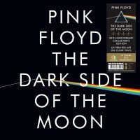 Pink Floyd - The Dark Side Of The Moon (50th Anniversary Crystal Clear Edition) in the group OTHER / MK Test 4 at Bengans Skivbutik AB (5518089)