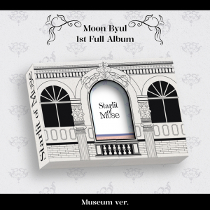 Moon Byul - Starlit of muse (Museum Ver.) in the group CD / K-Pop at Bengans Skivbutik AB (5518144)