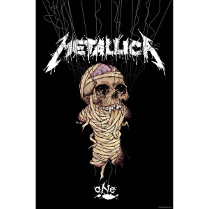 Metallica - One Textile Poster in the group MERCHANDISE / Merch / Hårdrock at Bengans Skivbutik AB (5518150)