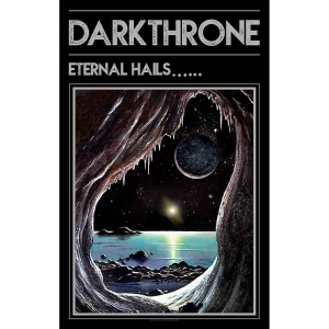 Darkthrone - Eternal Hails Textile Poster in the group MERCHANDISE / Merch / Hårdrock at Bengans Skivbutik AB (5518154)