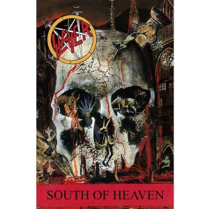 Slayer - South Of Heaven Textile Poster in the group MERCHANDISE / Merch / Hårdrock at Bengans Skivbutik AB (5518163)