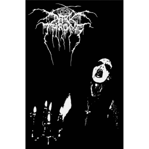 Darkthrone - Transilvanian Hunger Textile Poster in the group MERCHANDISE / Merch / Hårdrock at Bengans Skivbutik AB (5518170)