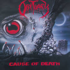 Obituary - Cause Of Death in the group Labels /  at Bengans Skivbutik AB (5518192)