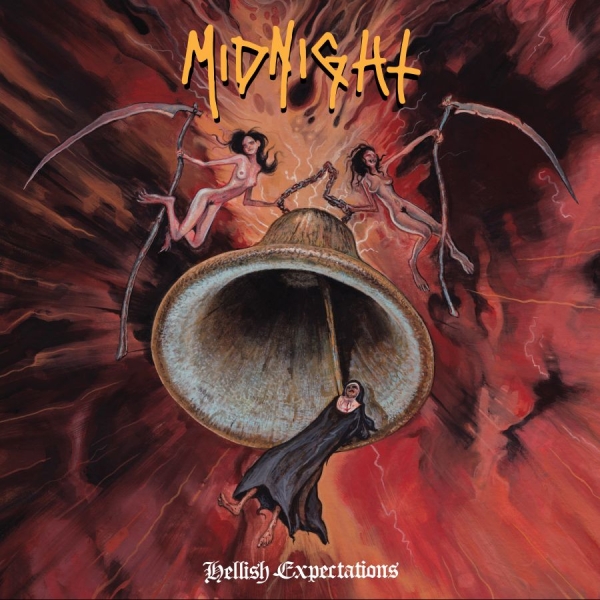 Midnight - Hellish Expectations in the group CD / Hårdrock at Bengans Skivbutik AB (5518193)