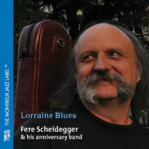 Scheidegger Fere - Lorraine Blues in the group CD / Jazz at Bengans Skivbutik AB (5518296)