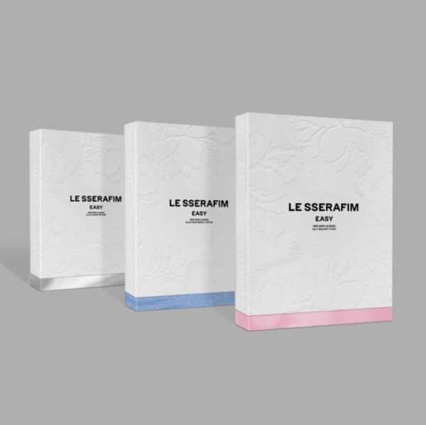 Le Sserafim - Easy (Vol. 1) in the group OUR PICKS / Friday Releases / Friday The 23rd Of February 2024 at Bengans Skivbutik AB (5518298)