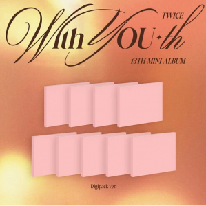 Twice - With You-Th (Digipack Ver.) in the group OUR PICKS / Friday Releases / Friday The 23rd Of February 2024 at Bengans Skivbutik AB (5518302)