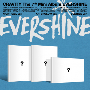 Cravity - Evershine (Random Ver.) in the group Minishops / K-Pop Minishops / Cravity at Bengans Skivbutik AB (5518368)