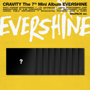 Cravity - Evershine (Digipack Ver.) (Random Ver.) in the group Minishops / K-Pop Minishops / Cravity at Bengans Skivbutik AB (5518369)