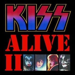 Kiss - Alive Ii - 2CD Remastered in the group CD / Hårdrock,Pop-Rock at Bengans Skivbutik AB (551837)