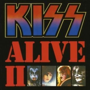 Kiss - Alive Ii - 2CD Remastered in the group CD / Hårdrock,Pop-Rock at Bengans Skivbutik AB (551837)
