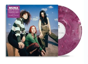Muna - Saves The World in the group OUR PICKS / Friday Releases / Friday the 15th of Mars 2024 at Bengans Skivbutik AB (5518382)