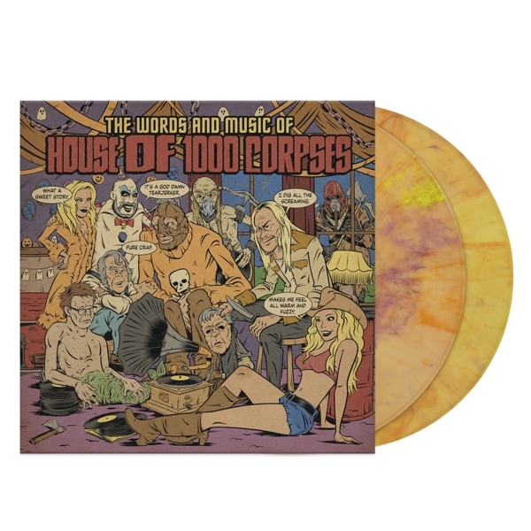 Rob Zombie - The Words & Music Of House Of 1000 Corpses in the group VINYL / Bestsellers at Bengans Skivbutik AB (5518383)