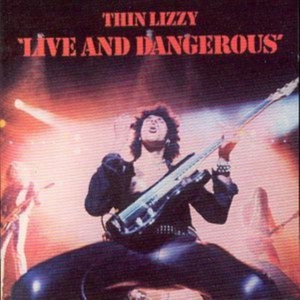 Thin Lizzy - Live And Dangerous - in the group OTHER / -Start Uni-CD at Bengans Skivbutik AB (551839)