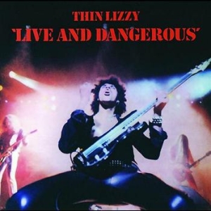 Thin Lizzy - Live And Dangerous - in the group CD / Hårdrock,Pop-Rock at Bengans Skivbutik AB (551839)