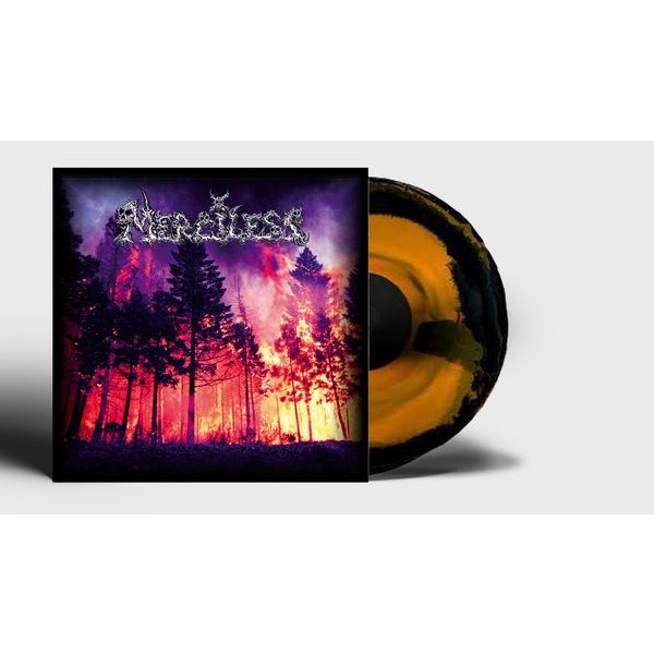 Merciless - Merciless (Ltd Sunburst Vinyl) in the group VINYL / Hårdrock at Bengans Skivbutik AB (5518392)