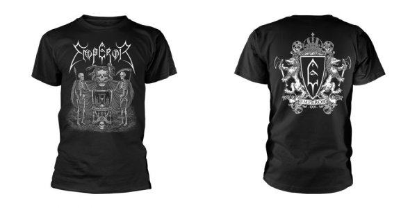 Emperor - T/S Memento Mori (L) in the group MERCHANDISE / T-shirt / Heavy Metal at Bengans Skivbutik AB (5518407)