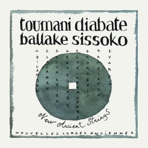 Toumani Diabate & Ballake Sissoko - New Ancient Strings in the group OUR PICKS / Friday Releases / Friday the 15th of Mars 2024 at Bengans Skivbutik AB (5518453)