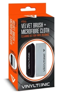 Vinyl tonic - Velvet Brush+Microfibre Cloth in the group OUR PICKS / Vinyltonic at Bengans Skivbutik AB (5518550)