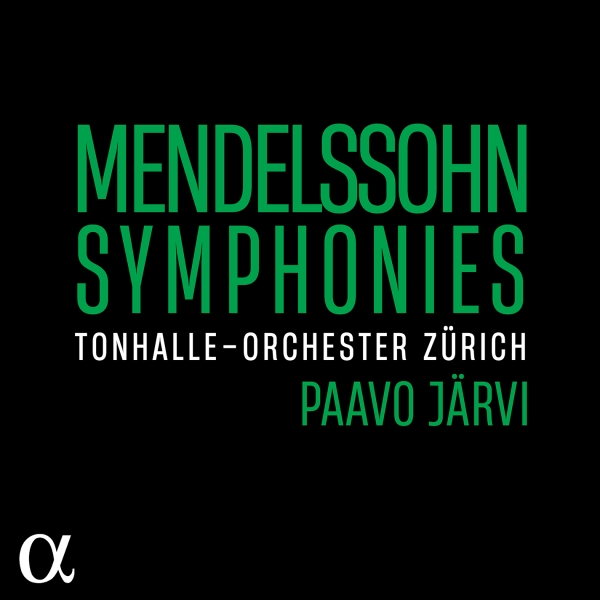 Felix Mendelssohn - Symphonies in the group CD / Klassiskt at Bengans Skivbutik AB (5518566)