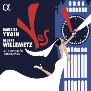 Maurice Yvain - Yes! in the group CD / Klassiskt at Bengans Skivbutik AB (5518570)