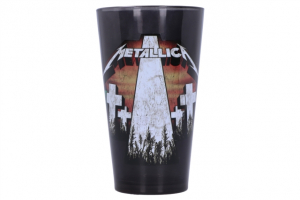 Metallica - Metallica - Master Of Puppets - Glas i gruppen MERCHANDISE / Accessoarer / Hårdrock hos Bengans Skivbutik AB (5518641)