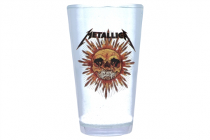 Metallica - Metallica - Sun - Glas in the group MERCHANDISE / Accessoarer / Hårdrock at Bengans Skivbutik AB (5518642)