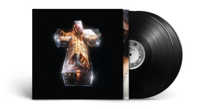 Justice - Hyperdrama (2Lp) in the group VINYL / Dance-Techno,Hip Hop-Rap at Bengans Skivbutik AB (5518649)