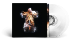 Justice - Hyperdrama (2Lp Limited Crystal Clear) in the group VINYL / Dance-Techno,Hip Hop-Rap at Bengans Skivbutik AB (5518651)